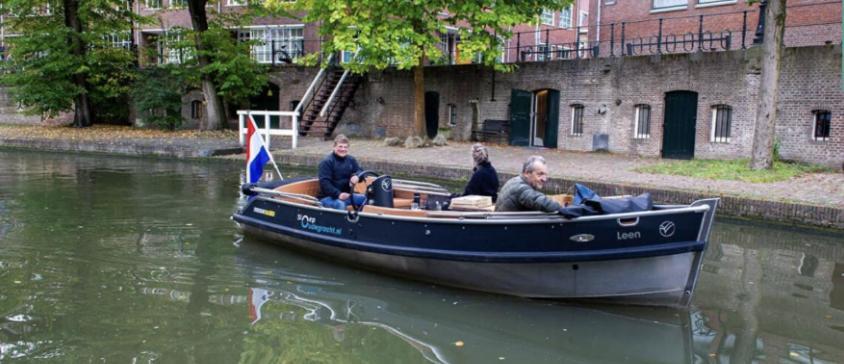 Hotel Oudegracht Utrecht Bagian luar foto