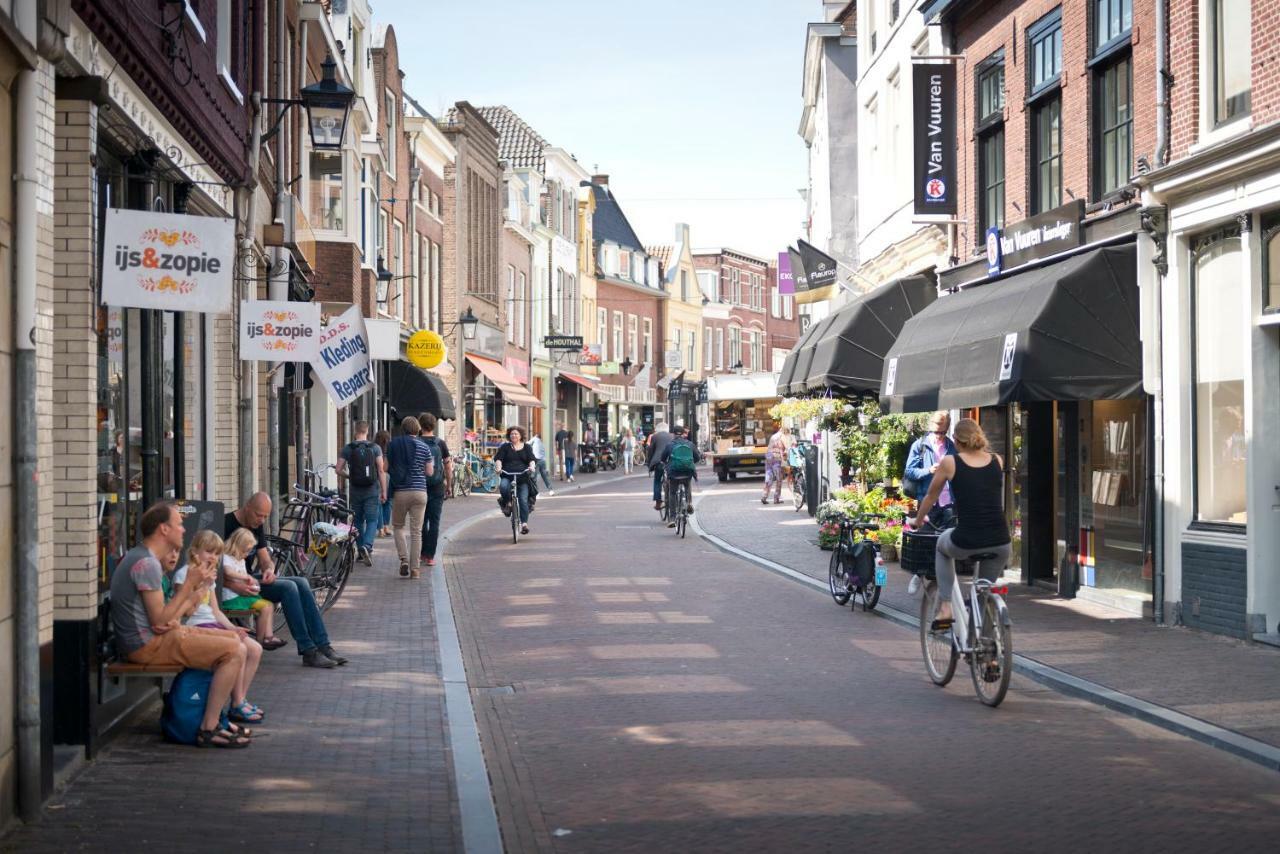 Hotel Oudegracht Utrecht Bagian luar foto